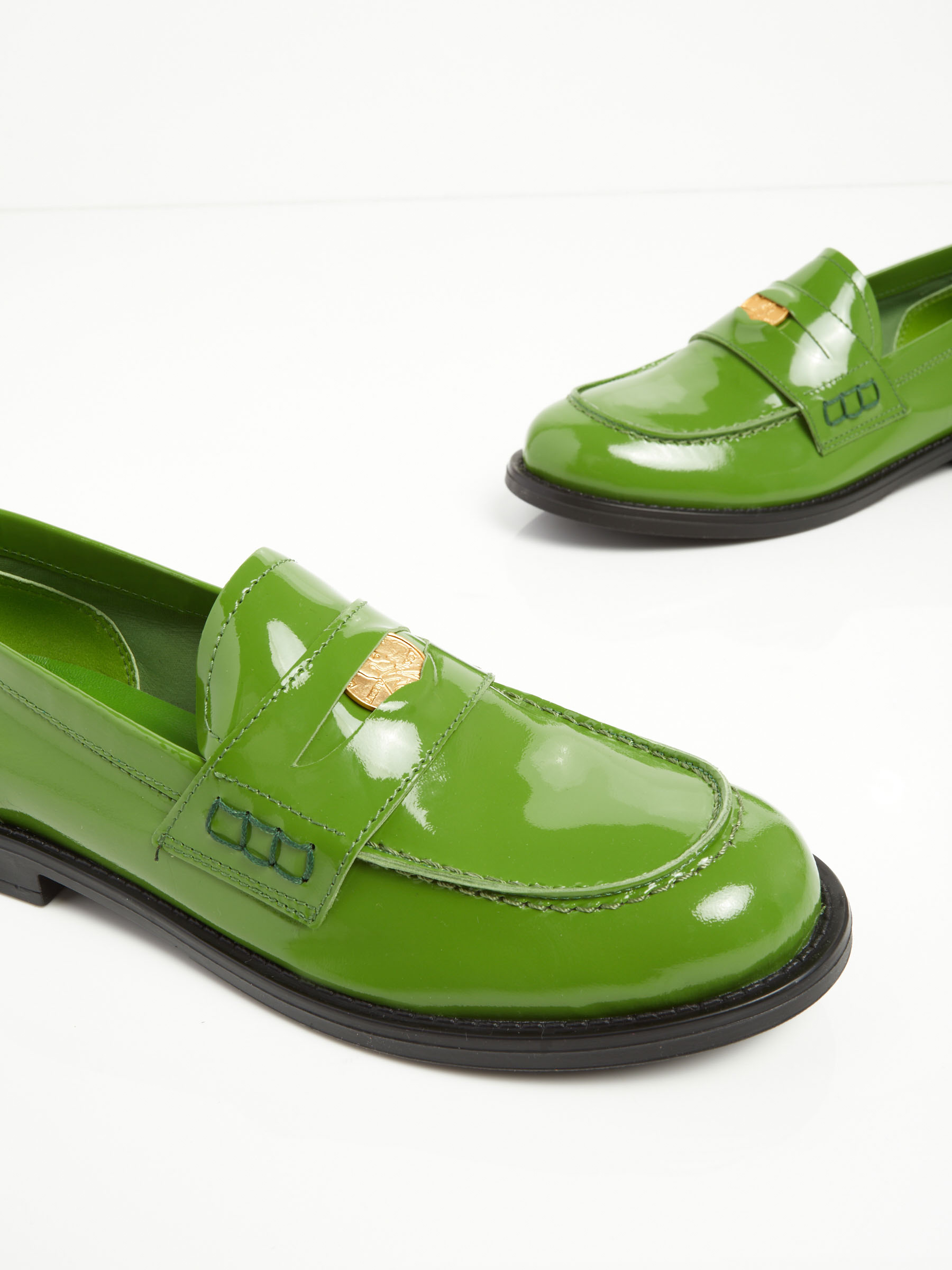 Sconti Online Patent Leather Loafer F0545554-0392 ovy&#232; shop